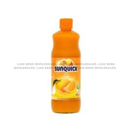 SUNQUICK ORANGE 700ML