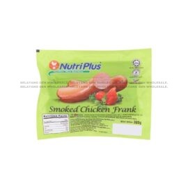 NUTRIPLUS Smoked Chicken Frankfurter 300G